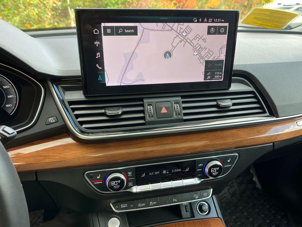 used 2021 Audi Q5 car, priced at $28,498