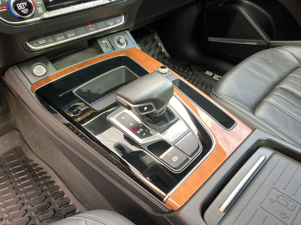 used 2021 Audi Q5 car, priced at $28,498