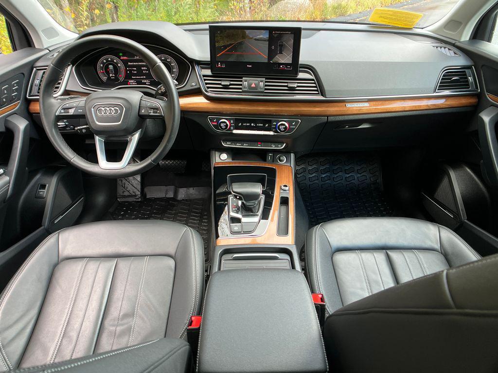 used 2021 Audi Q5 car, priced at $28,498