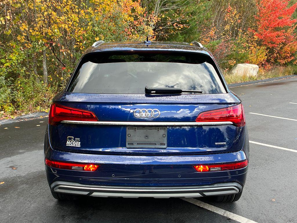 used 2021 Audi Q5 car, priced at $28,498
