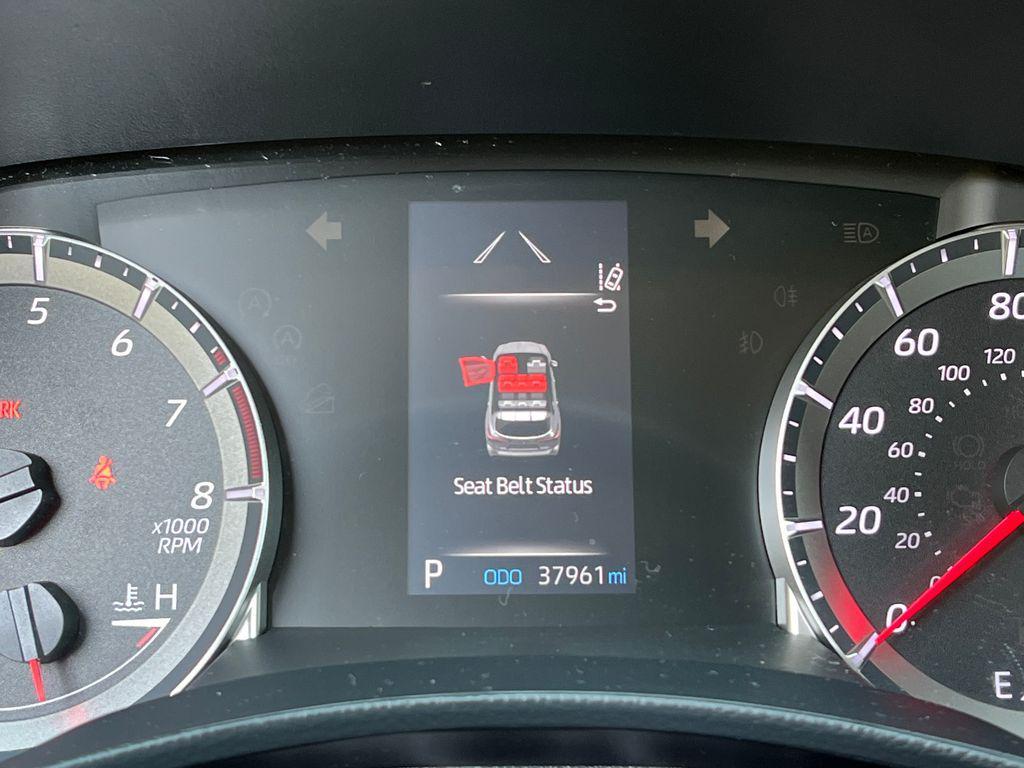 used 2021 Toyota Highlander car, priced at $32,894