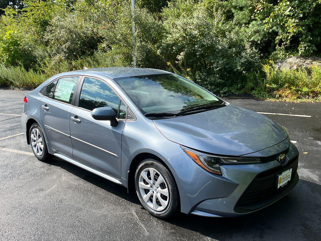 new 2025 Toyota Corolla car, priced at $23,389