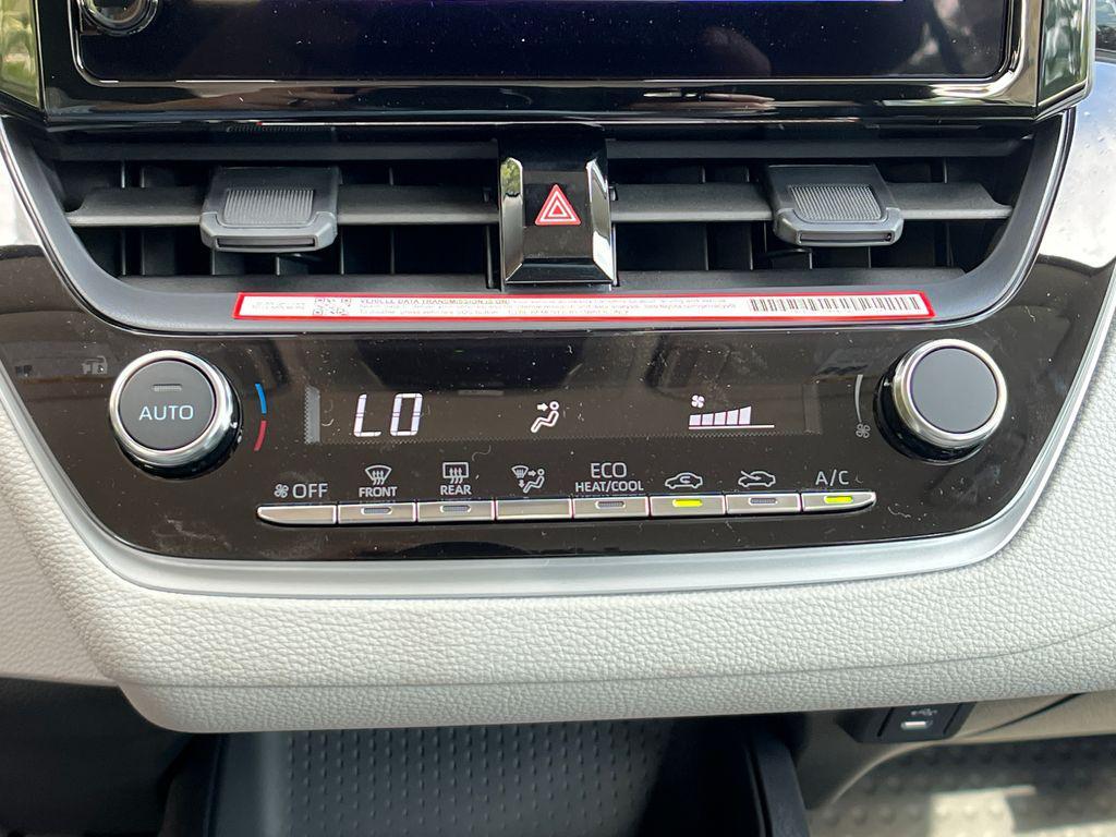 new 2025 Toyota Corolla car, priced at $23,389