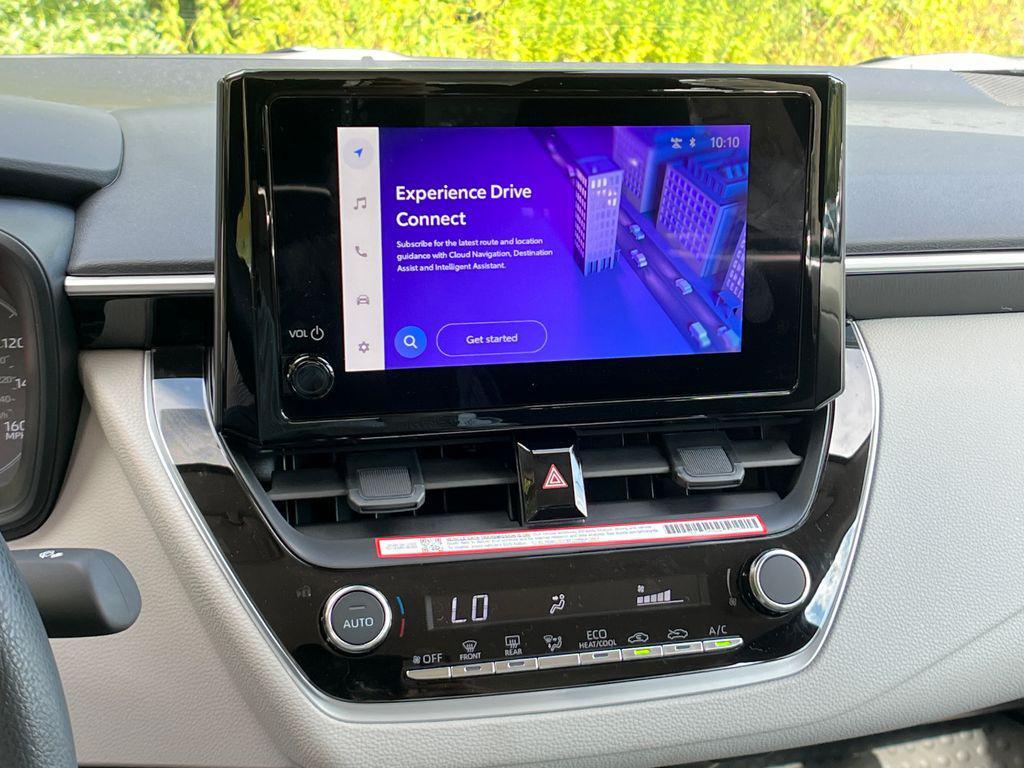 new 2025 Toyota Corolla car, priced at $23,389