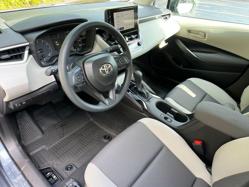 new 2025 Toyota Corolla car, priced at $23,389