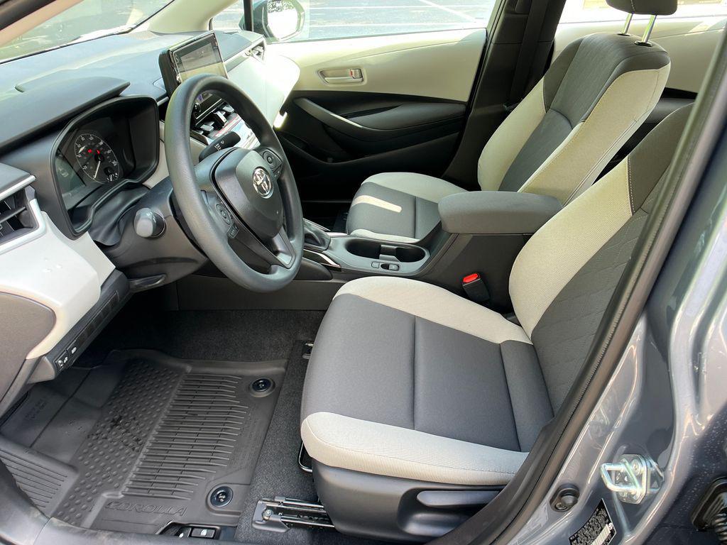 new 2025 Toyota Corolla car, priced at $23,389