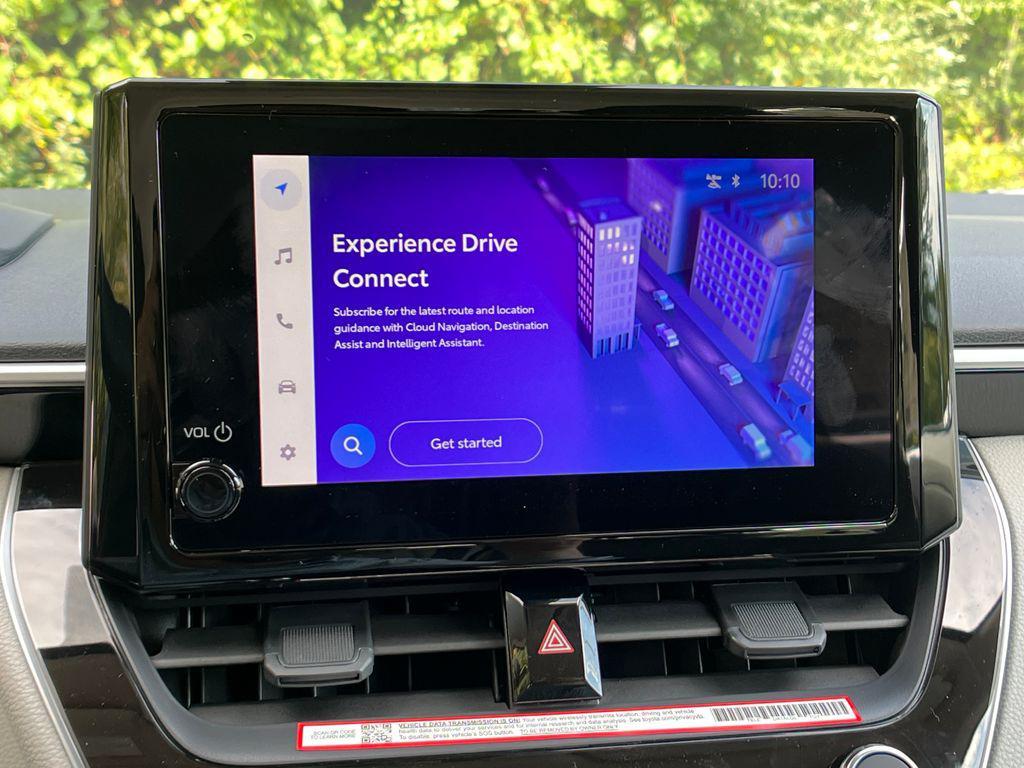 new 2025 Toyota Corolla car, priced at $23,389