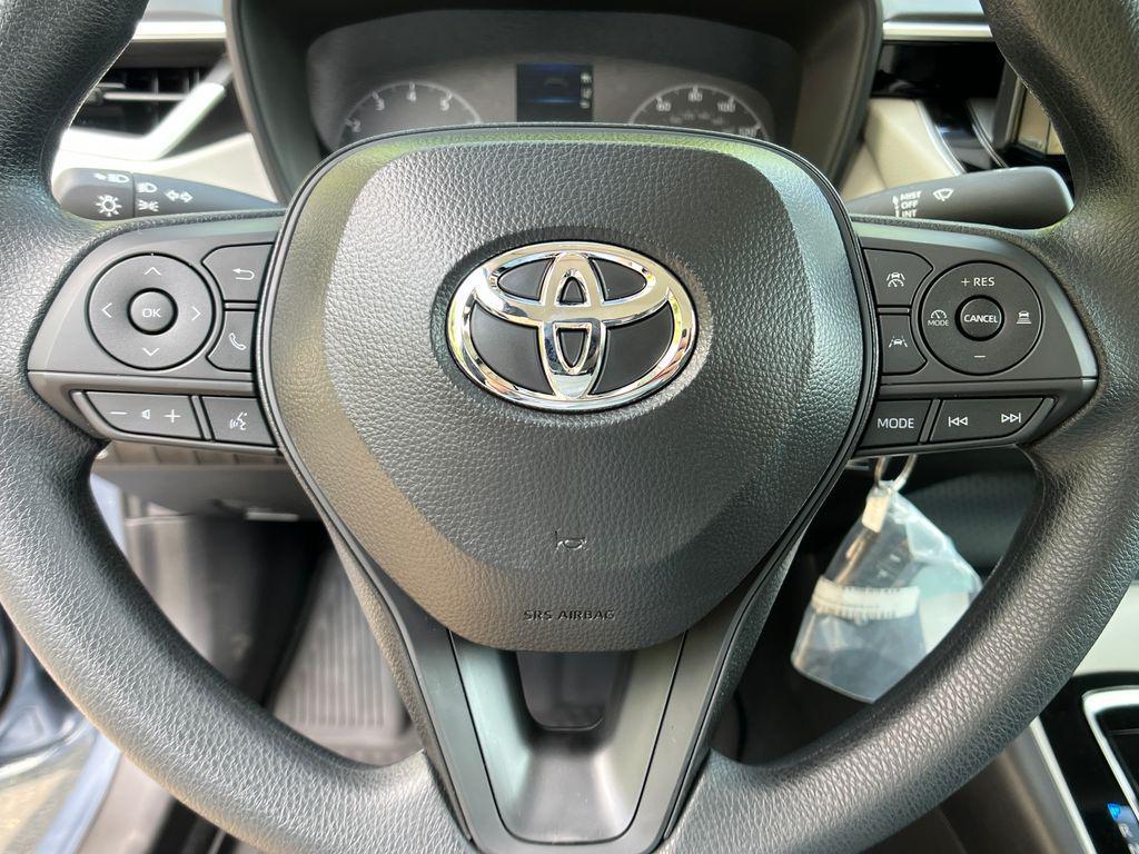 new 2025 Toyota Corolla car, priced at $23,389