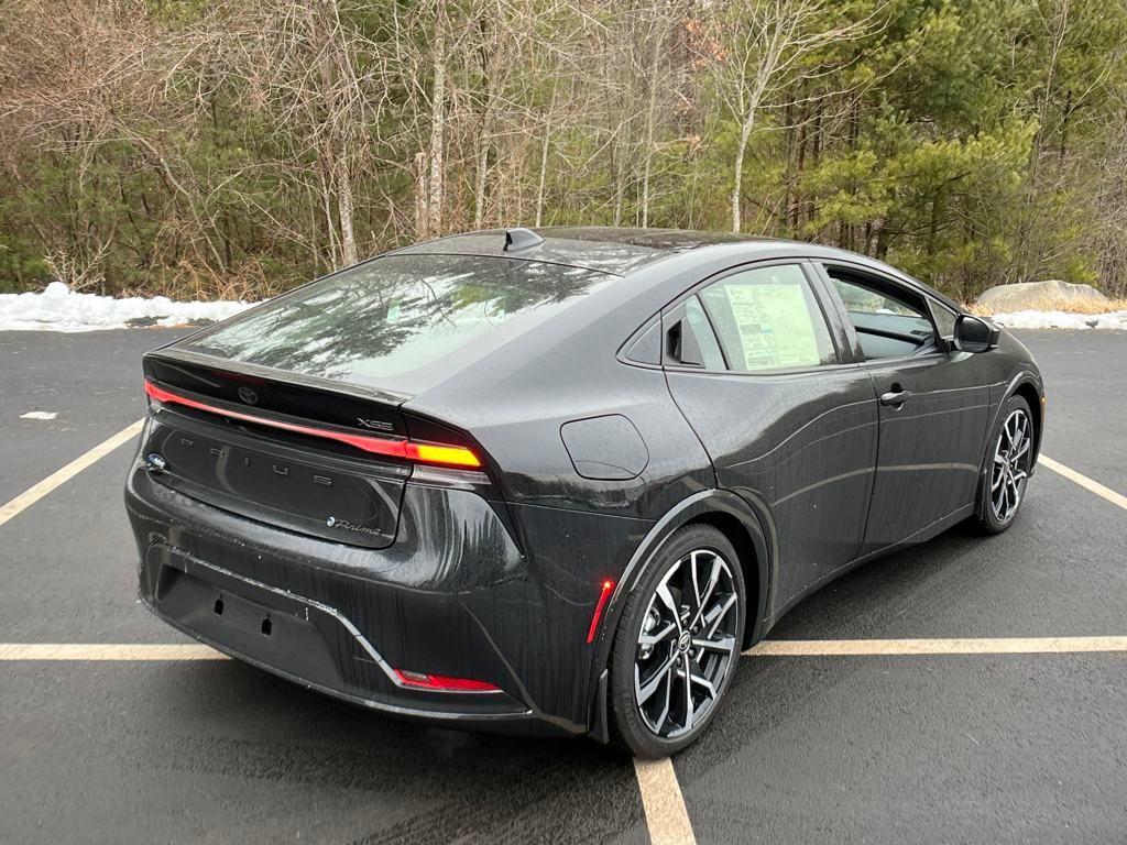 new 2024 Toyota Prius Prime car, priced at $37,140