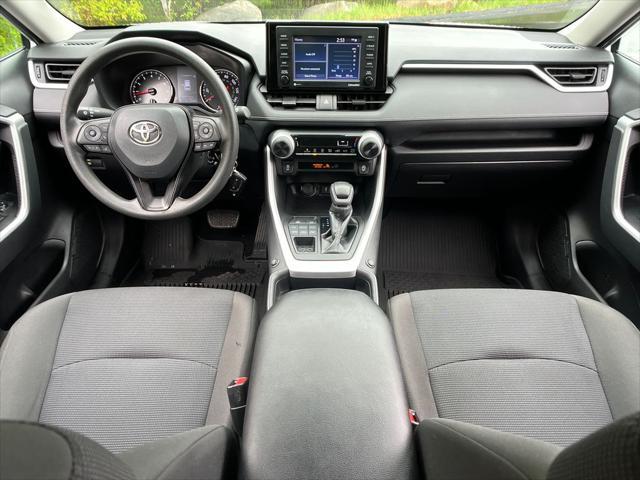 used 2021 Toyota RAV4 car, priced at $28,397