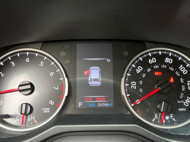 used 2021 Toyota RAV4 car, priced at $28,397
