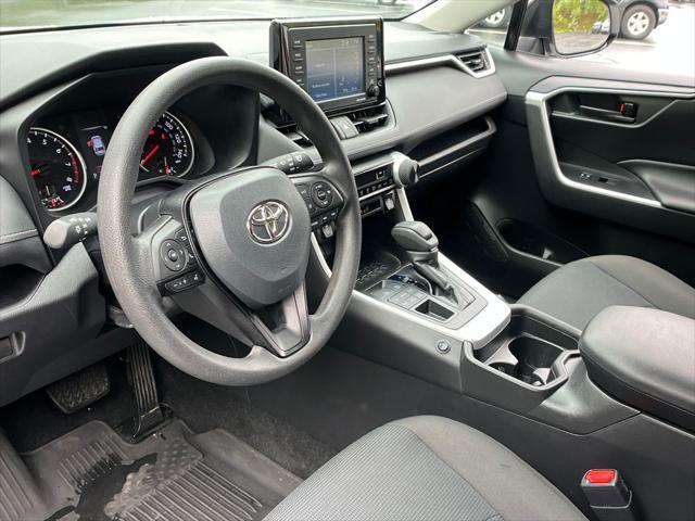 used 2021 Toyota RAV4 car, priced at $28,397