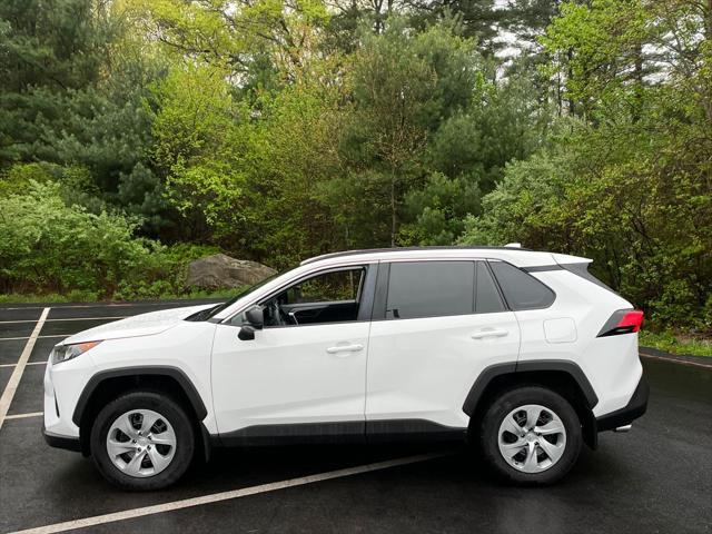 used 2021 Toyota RAV4 car, priced at $28,397