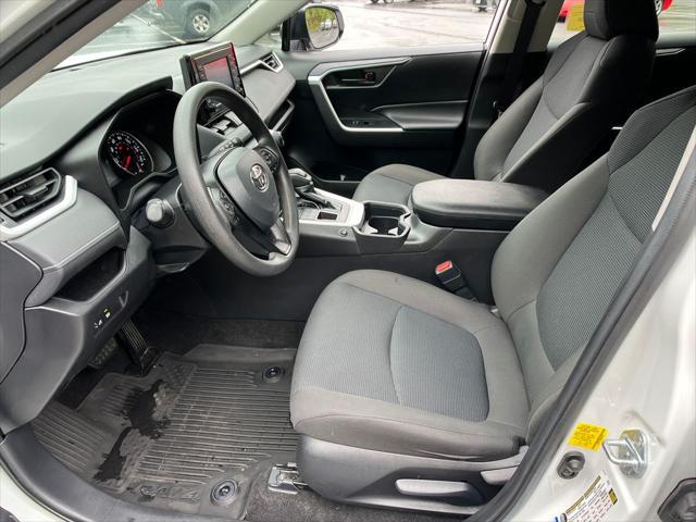 used 2021 Toyota RAV4 car, priced at $28,397