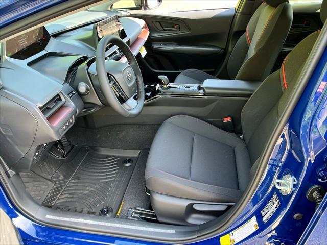 new 2025 Toyota Prius car, priced at $34,208