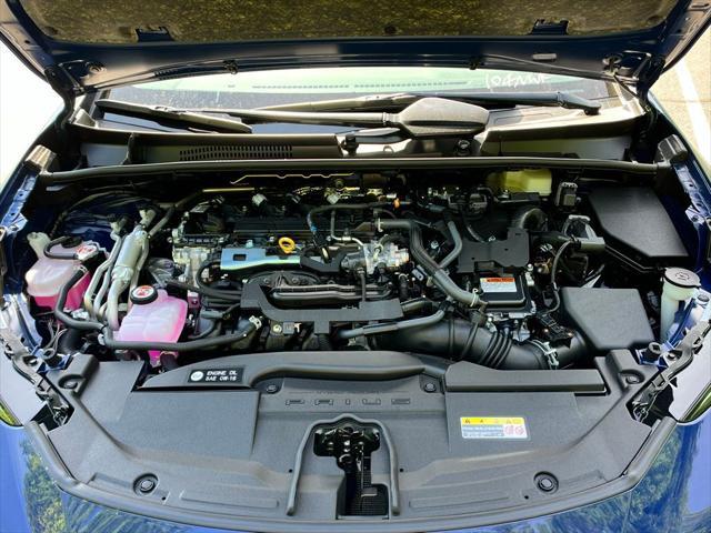 new 2025 Toyota Prius car, priced at $34,208