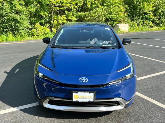 new 2025 Toyota Prius car, priced at $34,208
