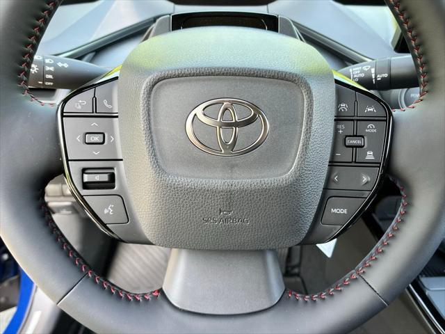 new 2025 Toyota Prius car, priced at $34,208