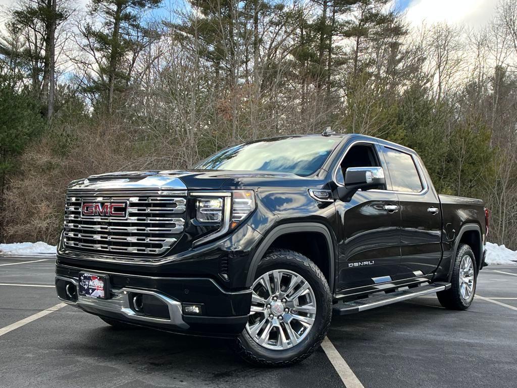 used 2023 GMC Sierra 1500 car, priced at $57,817