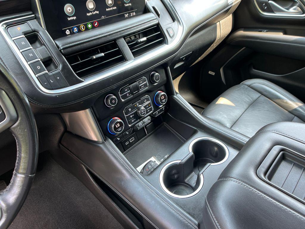 used 2021 Chevrolet Tahoe car, priced at $46,924