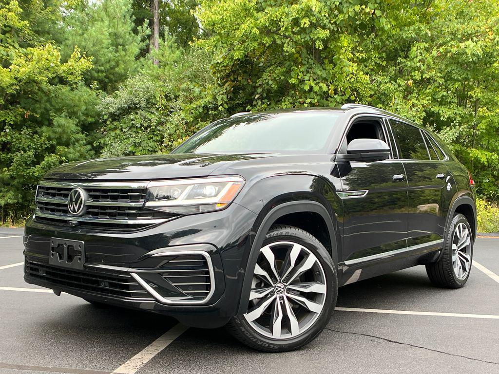 used 2021 Volkswagen Atlas Cross Sport car, priced at $30,371