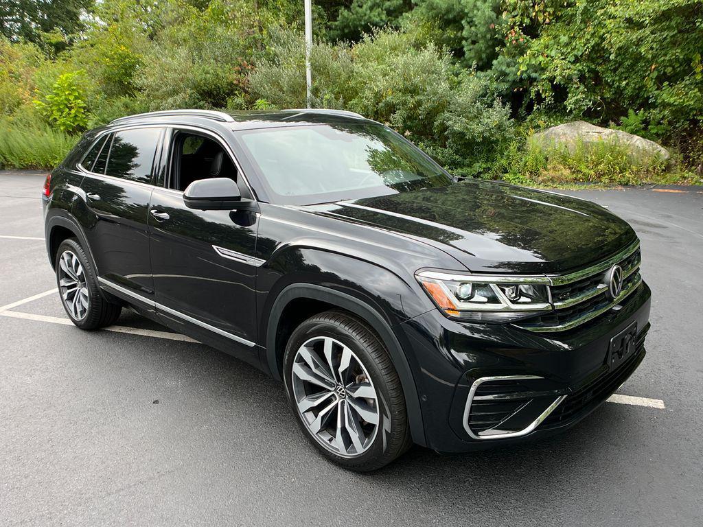 used 2021 Volkswagen Atlas Cross Sport car, priced at $30,371