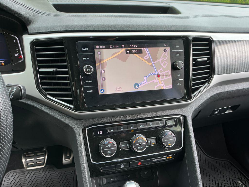 used 2021 Volkswagen Atlas Cross Sport car, priced at $30,371
