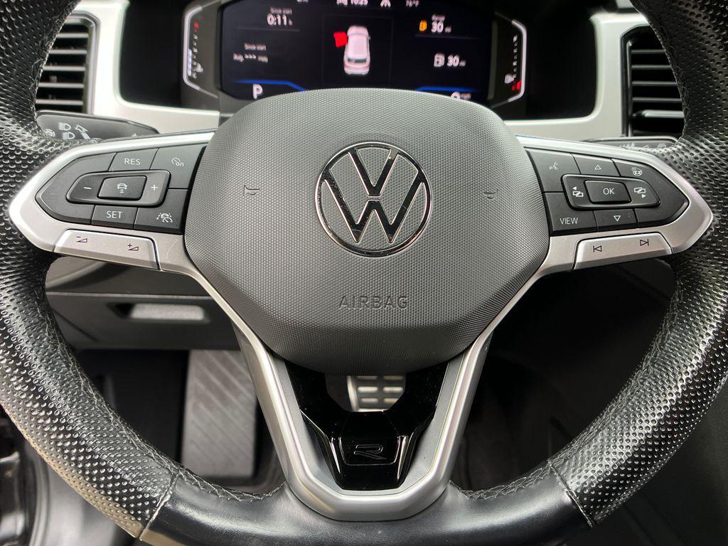 used 2021 Volkswagen Atlas Cross Sport car, priced at $30,371
