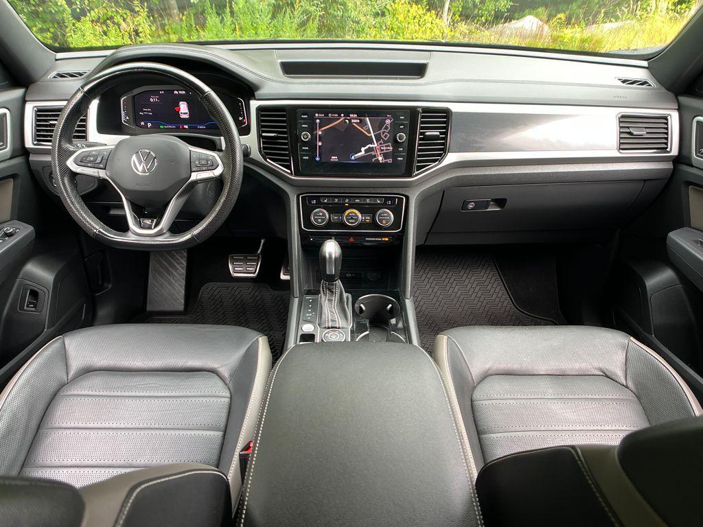 used 2021 Volkswagen Atlas Cross Sport car, priced at $30,371