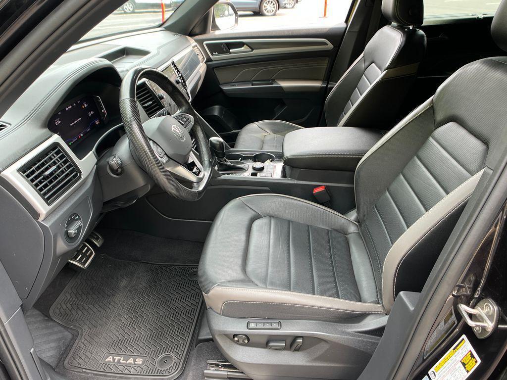 used 2021 Volkswagen Atlas Cross Sport car, priced at $30,371