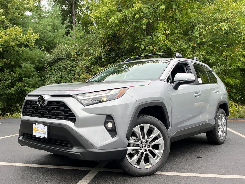 new 2025 Toyota RAV4 car, priced at $38,858