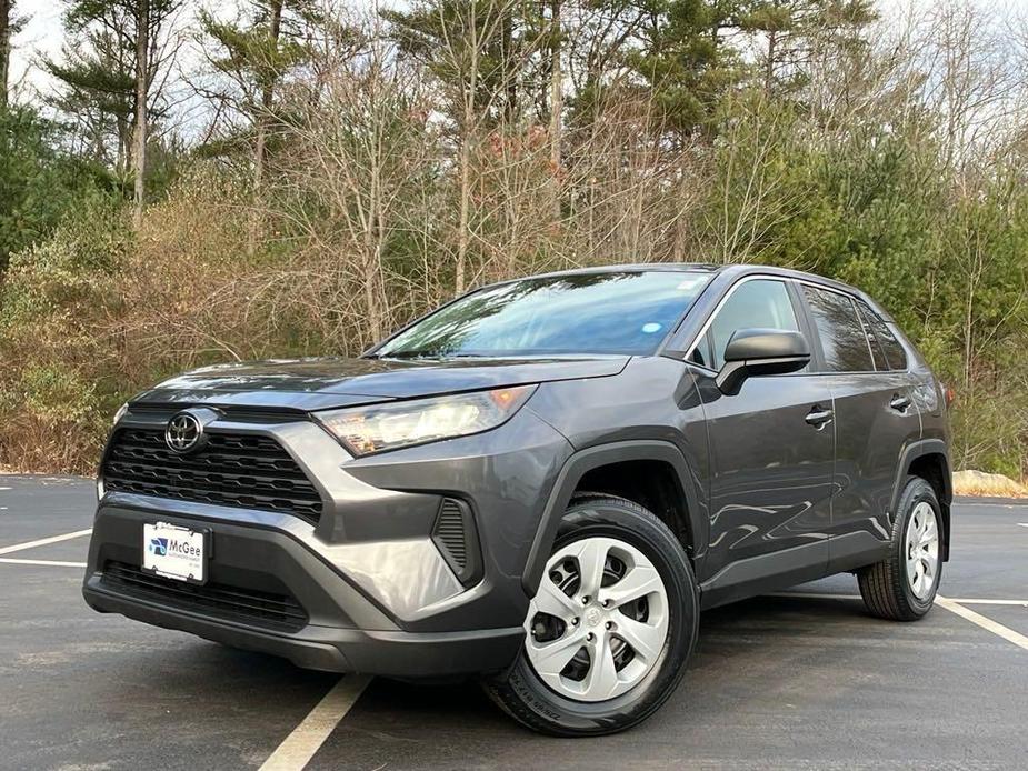 used 2022 Toyota RAV4 car, priced at $28,349