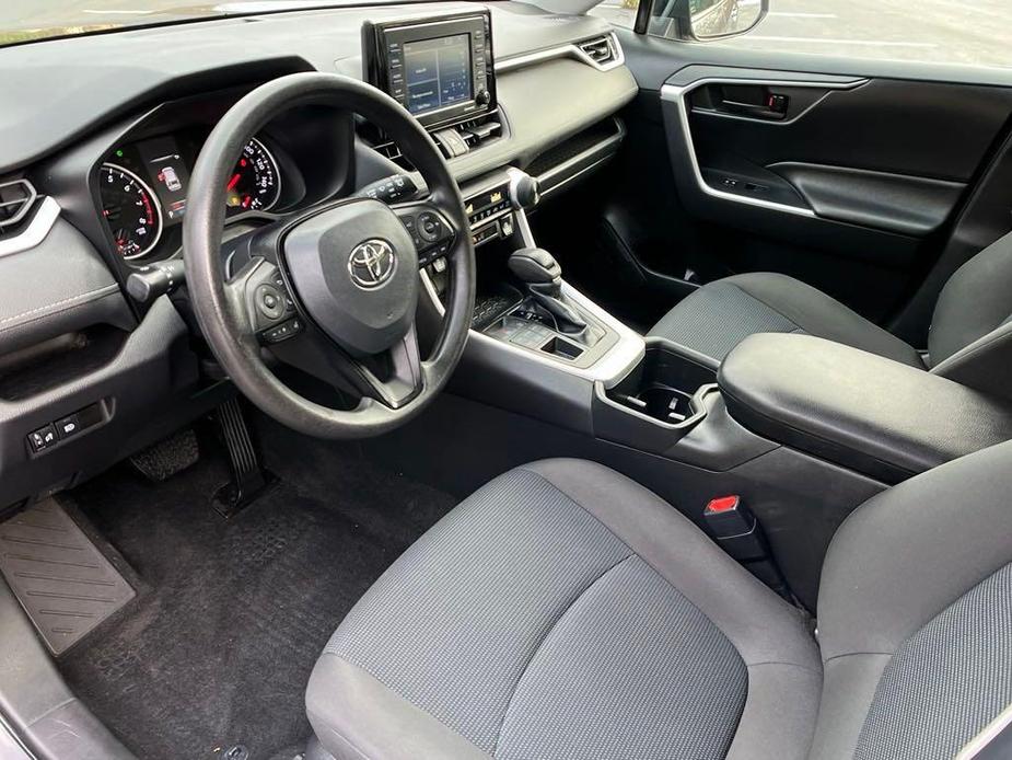 used 2022 Toyota RAV4 car, priced at $28,349