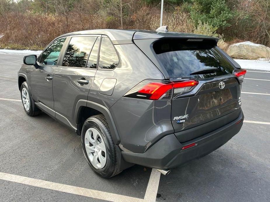 used 2022 Toyota RAV4 car, priced at $28,349