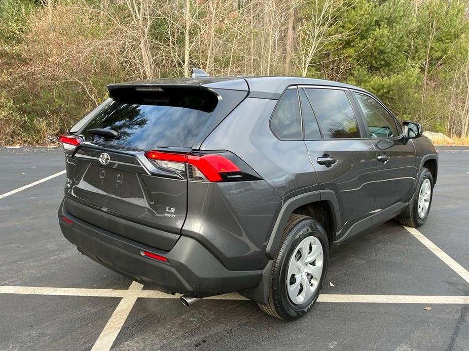 used 2022 Toyota RAV4 car, priced at $28,349