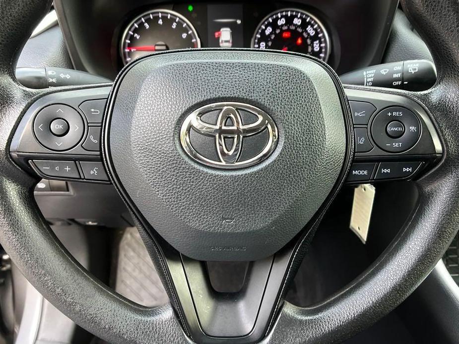 used 2022 Toyota RAV4 car, priced at $28,349