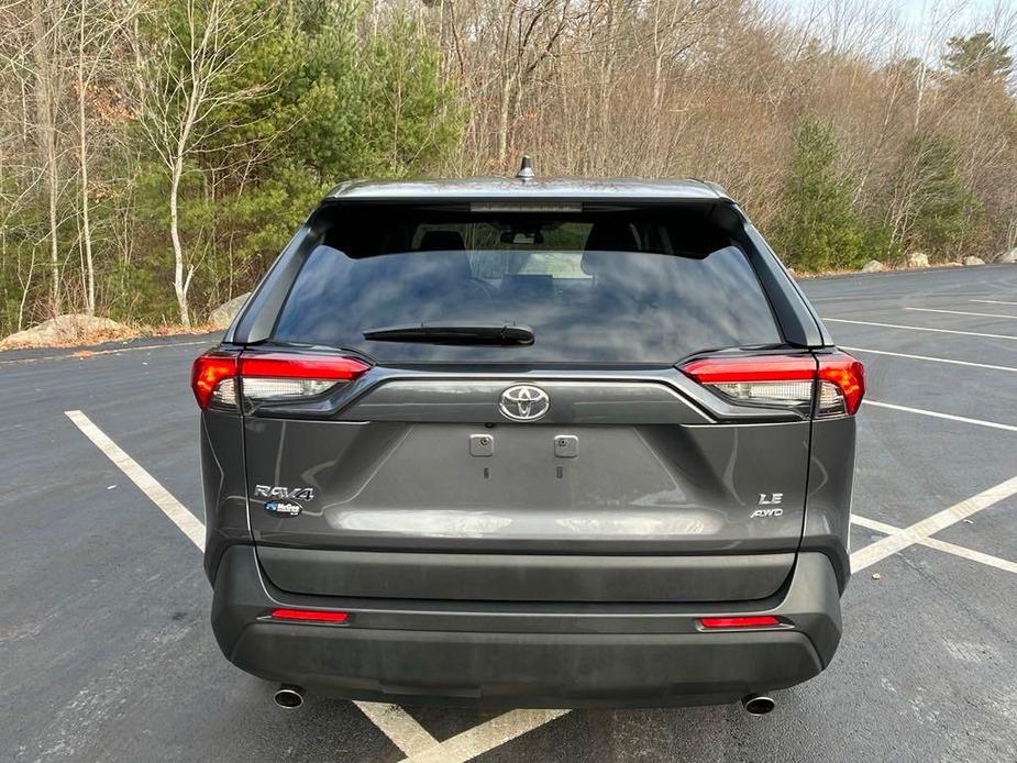 used 2022 Toyota RAV4 car, priced at $28,349