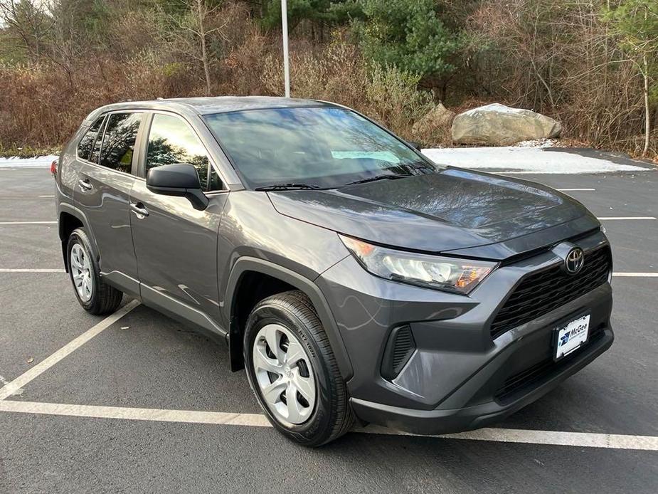 used 2022 Toyota RAV4 car, priced at $28,349