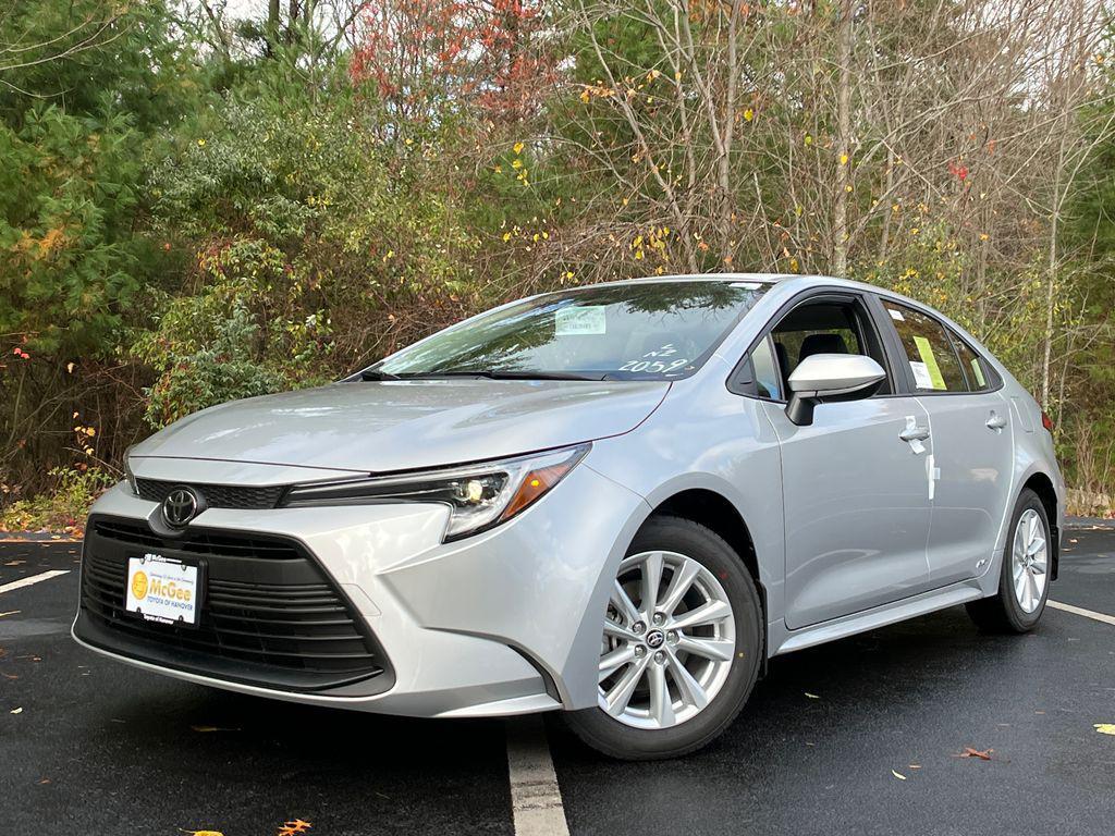 new 2026 Toyota Corolla Hybrid car, priced at $27,158