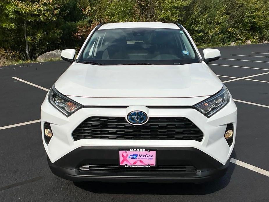 used 2021 Toyota RAV4 Hybrid car, priced at $30,865