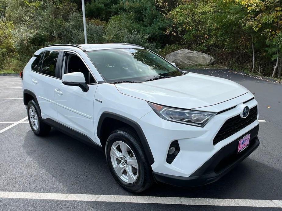 used 2021 Toyota RAV4 Hybrid car, priced at $30,865