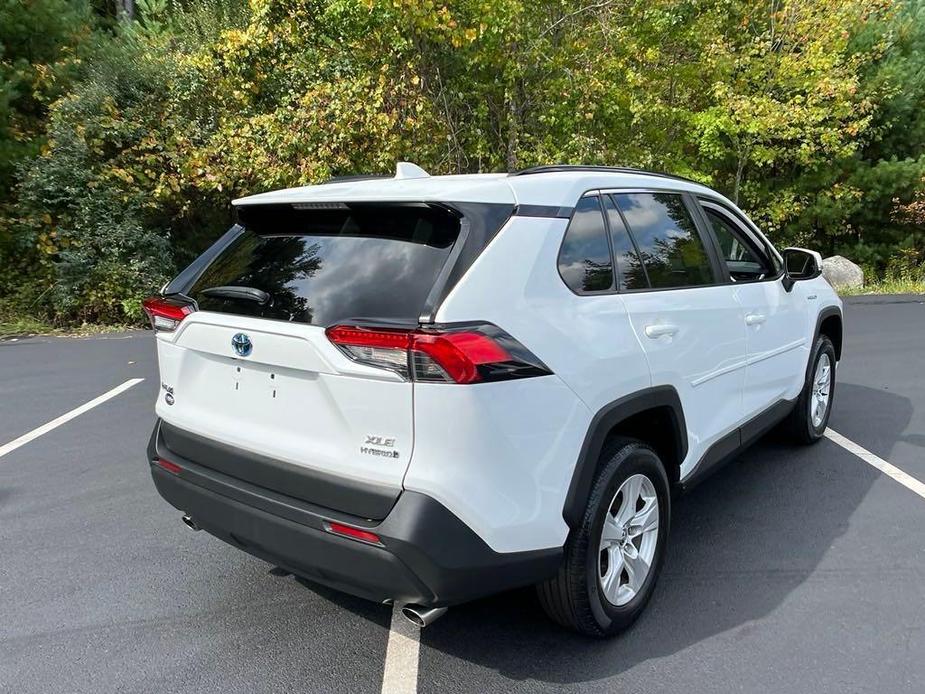 used 2021 Toyota RAV4 Hybrid car, priced at $30,865