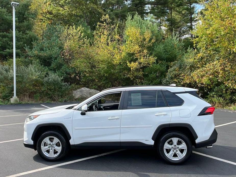 used 2021 Toyota RAV4 Hybrid car, priced at $30,865