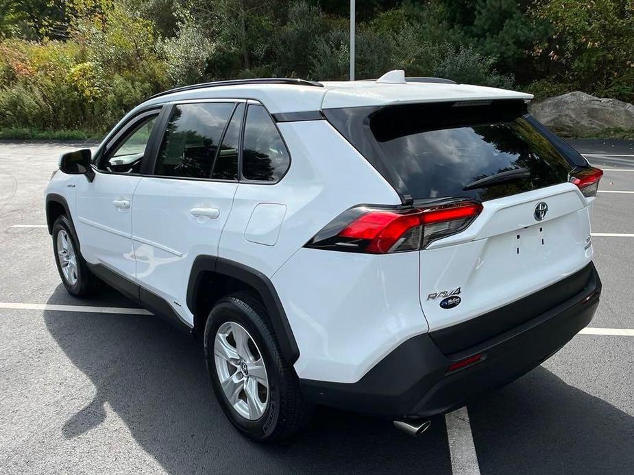 used 2021 Toyota RAV4 Hybrid car, priced at $30,865