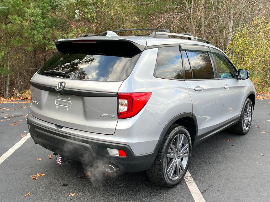 used 2020 Honda Passport car, priced at $21,989
