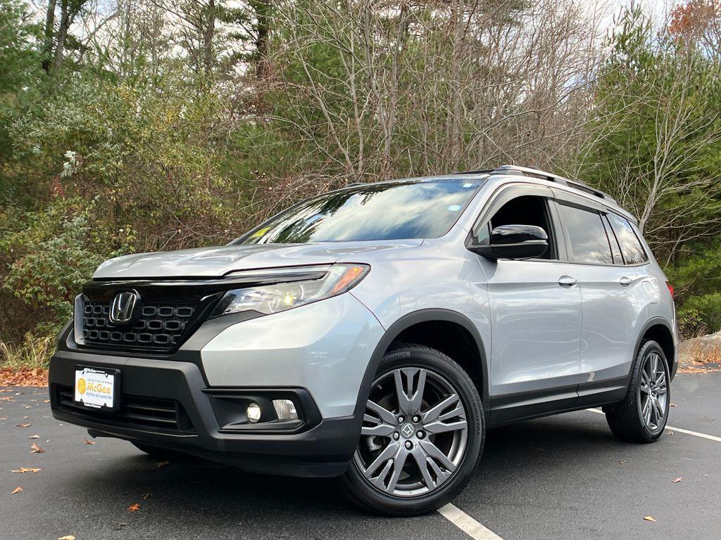 used 2020 Honda Passport car, priced at $21,989