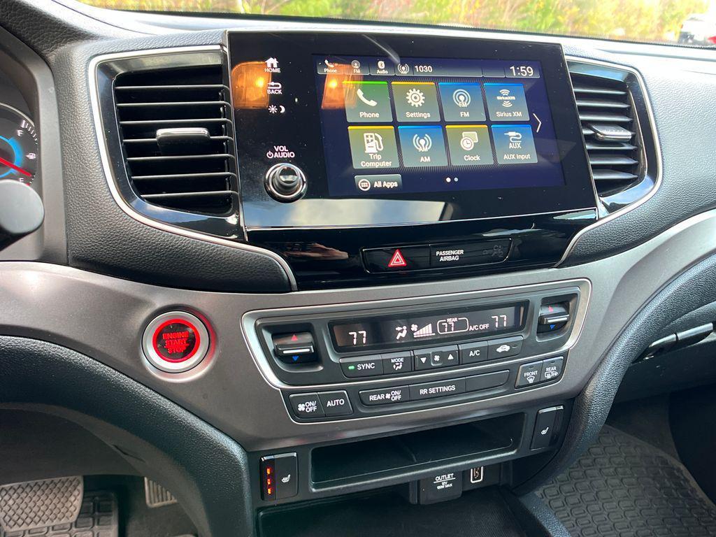 used 2020 Honda Passport car, priced at $21,989