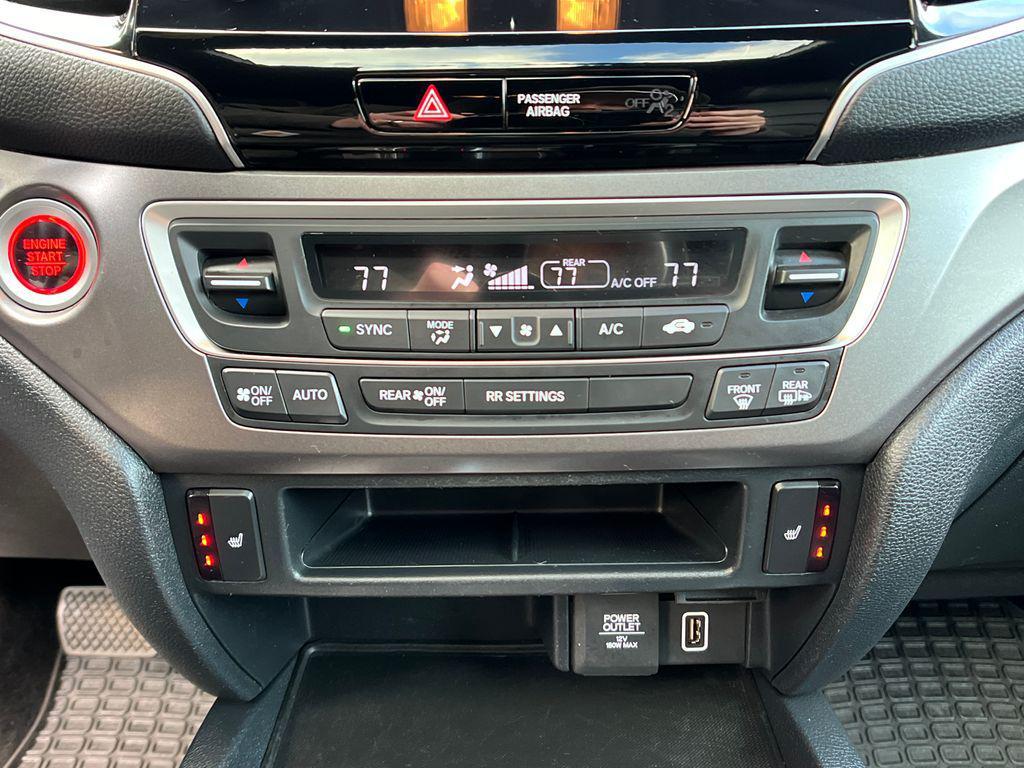 used 2020 Honda Passport car, priced at $21,989