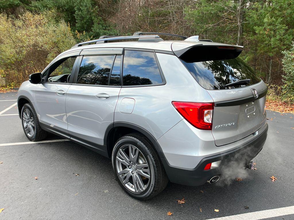 used 2020 Honda Passport car, priced at $21,989