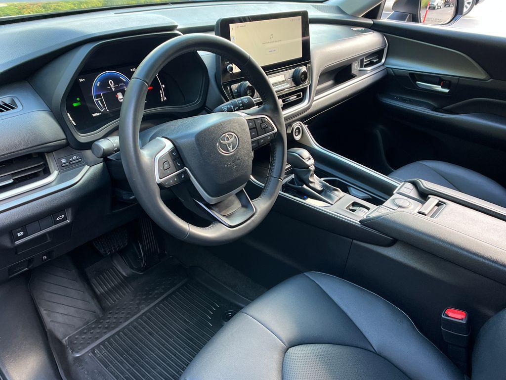 used 2024 Toyota Grand Highlander Hybrid car, priced at $48,495